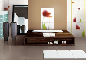 Панно для ванной комнаты