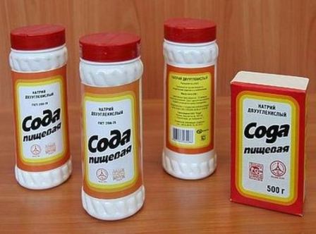 Пищевая сода для приготовления ванн для похудения и оздоровления