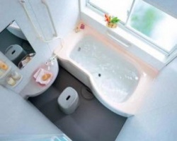 Особенности дизайна малогабаритной ванной комнаты