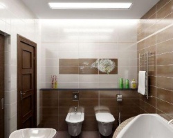 Оформление ванной комнаты в коричневых тонах. Что нужно знать…