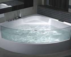 Стеклянная ванна: роскошь и утонченность в вашем доме