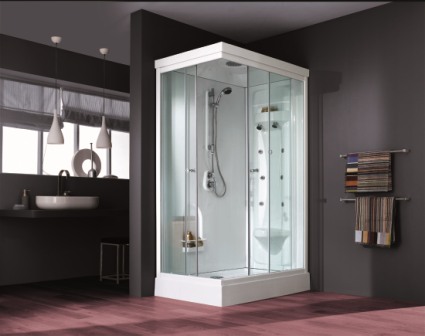 Типы душевых кабин для ванной комнаты: рассматривать популярные или же остановится на недорогой модели?