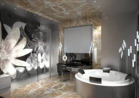 Лучшие образцы дизайна и интерьера современных ванных комнат