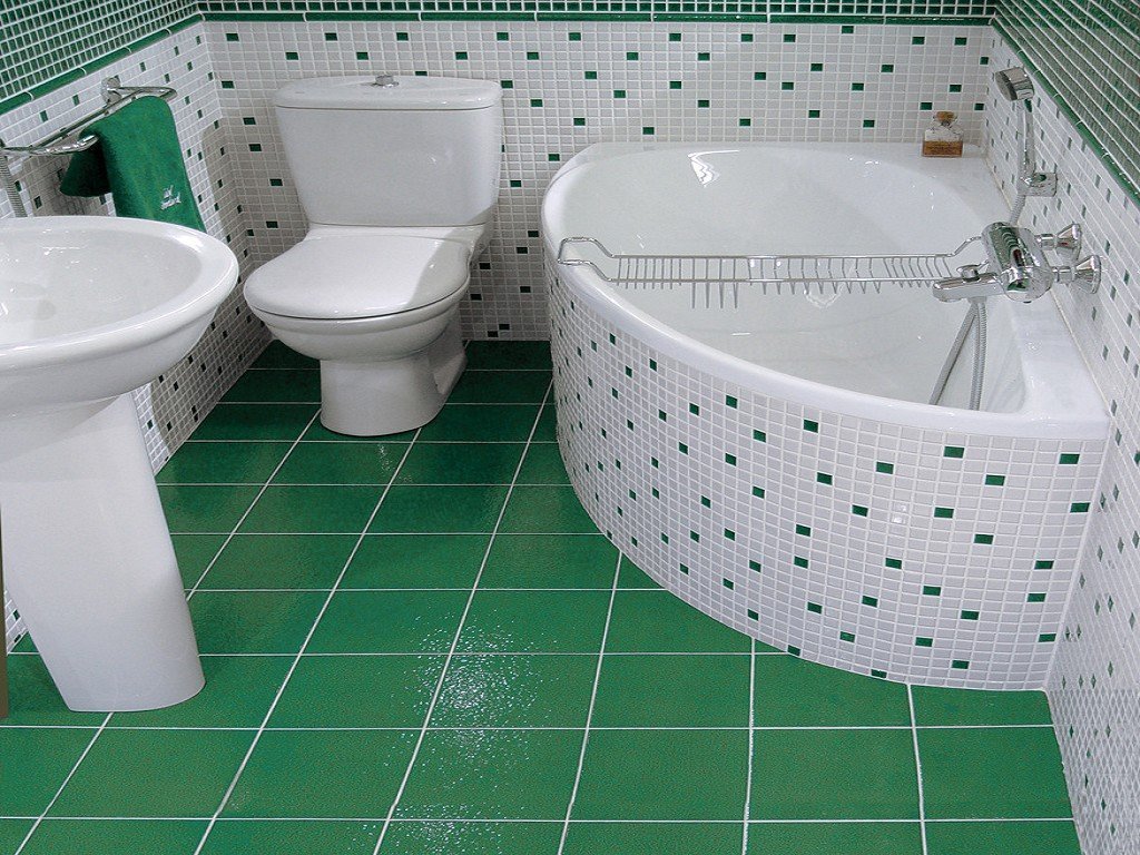 Недорогая современная ванная комната — это реально!