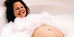 Горячая ванна и беременность