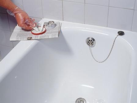 Как установить вкладыш в ванну