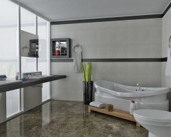 Оформляем ванную комнату в стиле лофт - новый взгляд на старые вещи