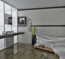 Оформляем ванную комнату в стиле лофт - новый взгляд на старые вещи