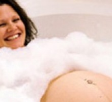 Горячие ванны во время беременности - польза или вред?