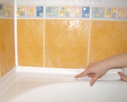 Бордюрная лента для ванной – облегчаем ремонтные работы