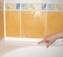 Бордюрная лента для ванной – облегчаем ремонтные работы