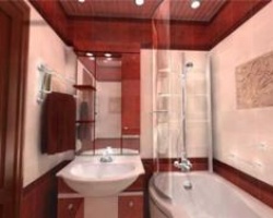 Дизайн маленькой ванной комнаты: интересные идеи и особенности