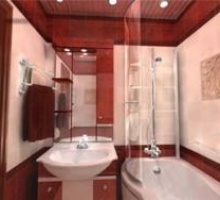 Дизайн маленькой ванной комнаты: интересные идеи и особенности