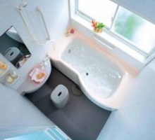Особенности дизайна малогабаритной ванной комнаты