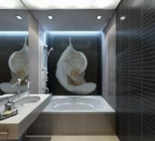 Создание дизайна ванной комнаты 6 кв.м. – есть простор для фантазии