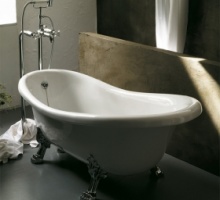 Преимущества и недостатки керамической ванны