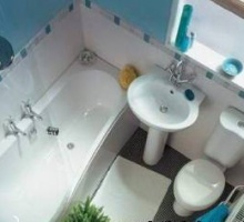 Комфортный дизайн миниатюрной ванной в 2 кв. м