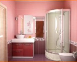 Недорогая современная ванная комната - это реально!