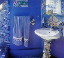 Оформление ванной комнаты: материалы и декор