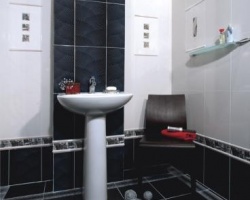 Настенная плитка для ванной: золотой стандарт облицовочных материалов