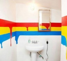 Как покрасить ванную комнату правильным образом и не допустить ошибок