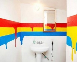 Как покрасить ванную комнату правильным образом и не допустить ошибок