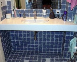 Раковина-столешница: отличное решение для ванной комнаты