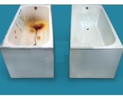 Особенности ремонта акриловой ванны своими руками