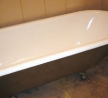 Ремонт чугунной ванны и способы её реставрации