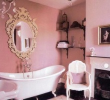 Ванная комната в розовом цвете: нежность и очарование, которым невозможно противостоять 