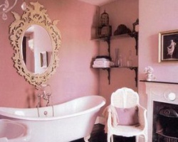 Ванная комната в розовом цвете: нежность и очарование, которым невозможно противостоять 