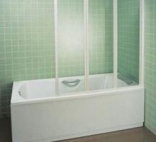 Шторки стеклянные для ванной: их выбор и монтаж