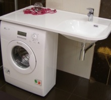 Установка стиральной машины в ванной комнате: выбор места, установка, подключение