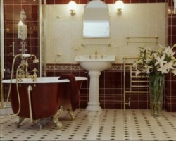 Ванная комната в английском стиле