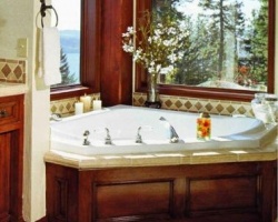 Ванная комната в деревянном доме – комфорт и уют Вашего жилища
