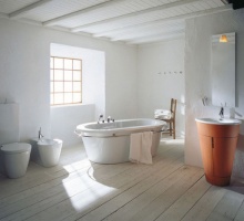 Как оформить ванную комнату в скандинавском стиле