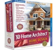 Преимущества работы в 3D Home Architect Home Design Deluxe