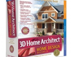 Преимущества работы в 3D Home Architect Home Design Deluxe