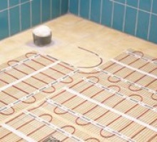Теплый пол для обогрева ванной комнаты: электрический, водяной, инфракрасный