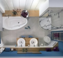 Дизайн и визуализация ванной комнаты с Дизайн Студия 3D 2010