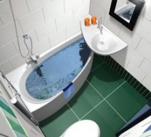 Интересные идеи по ремонту и дизайну ванной комнаты в хрущевке
