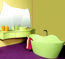 Водоэмульсионная краска в ванной комнате: стоит ли рисковать?