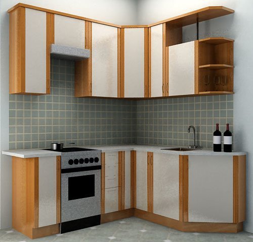 Мебель для маленькой кухни: компактная и эргономичная мебель подходит более всего