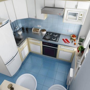 Мебель для маленькой кухни: как выбрать правильно?