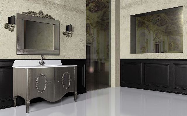 Образец ремонта и дизайна ванной комнаты