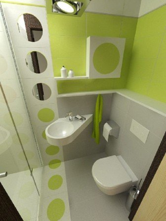 Идеальное оформление маленькой ванной комнаты: оригинально и комфортно