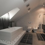 Стиль минимализм в ванной — лаконично и просто