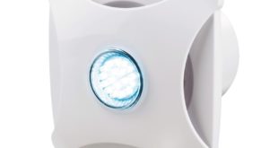 Вентилятор в ванной: широкий выбор моделей и их особенности